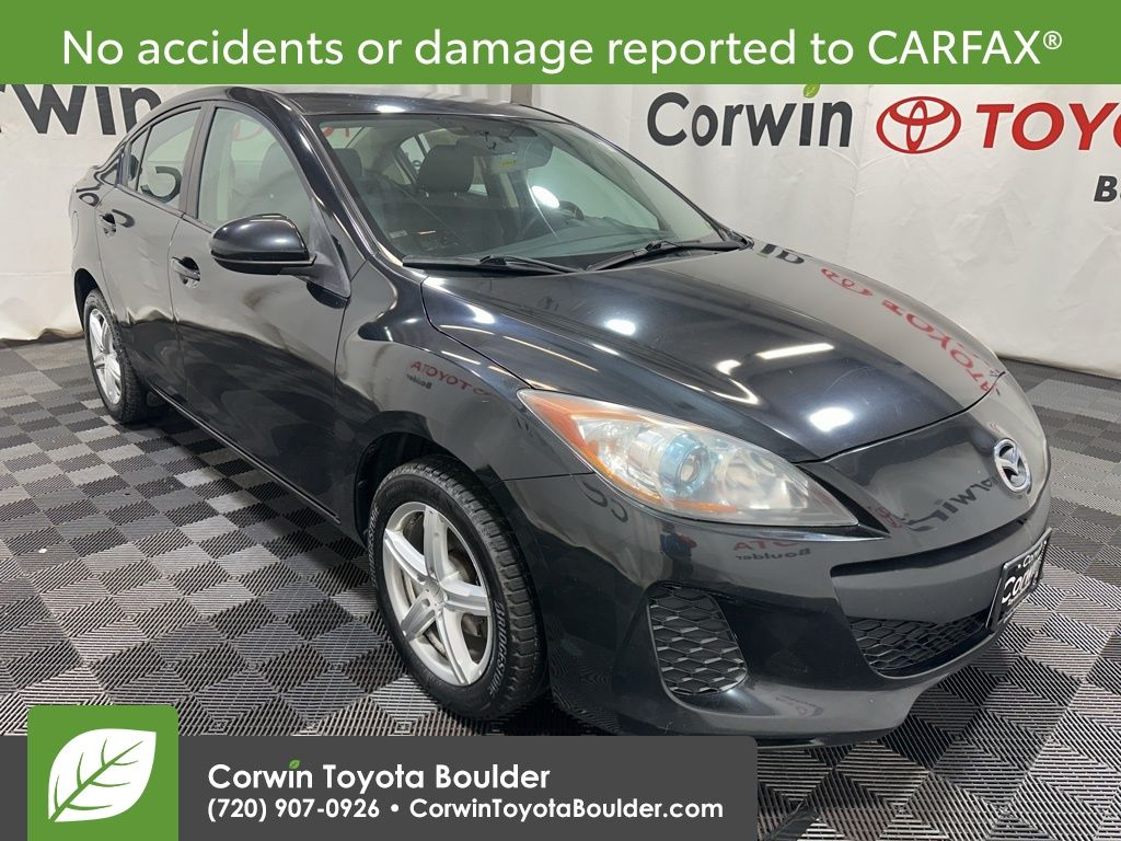 2013 Mazda MAZDA3 i Sport