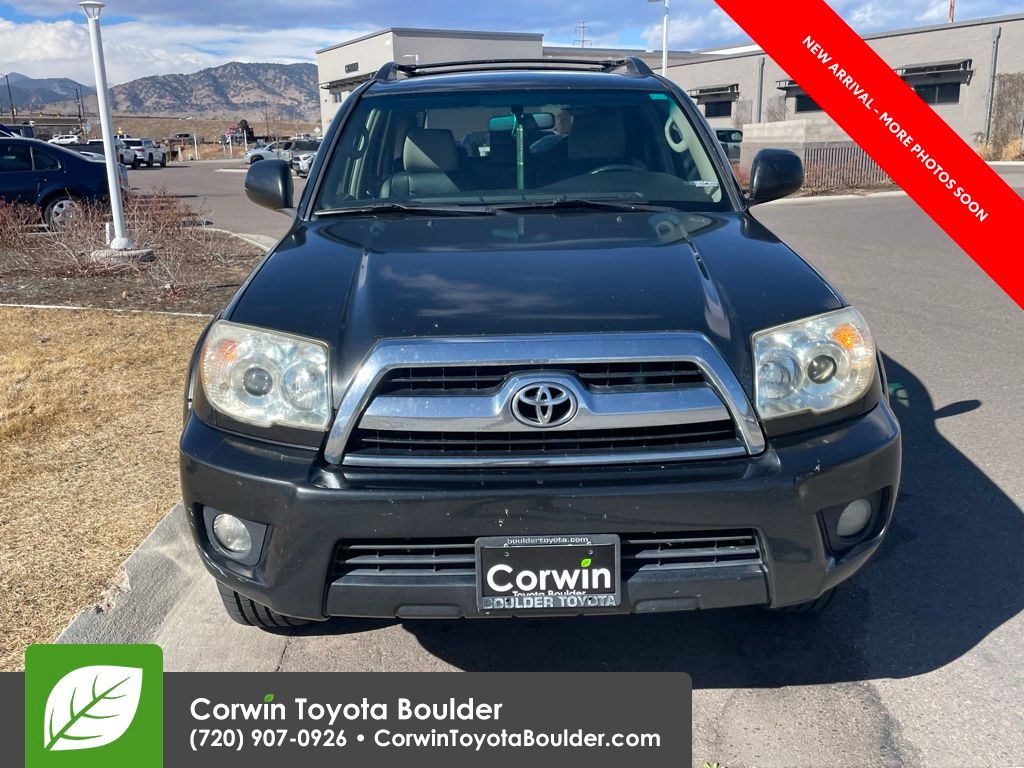 Used 2007 Toyota 4Runner SR5 with VIN JTEBT14R070067122 for sale in Boulder, CO