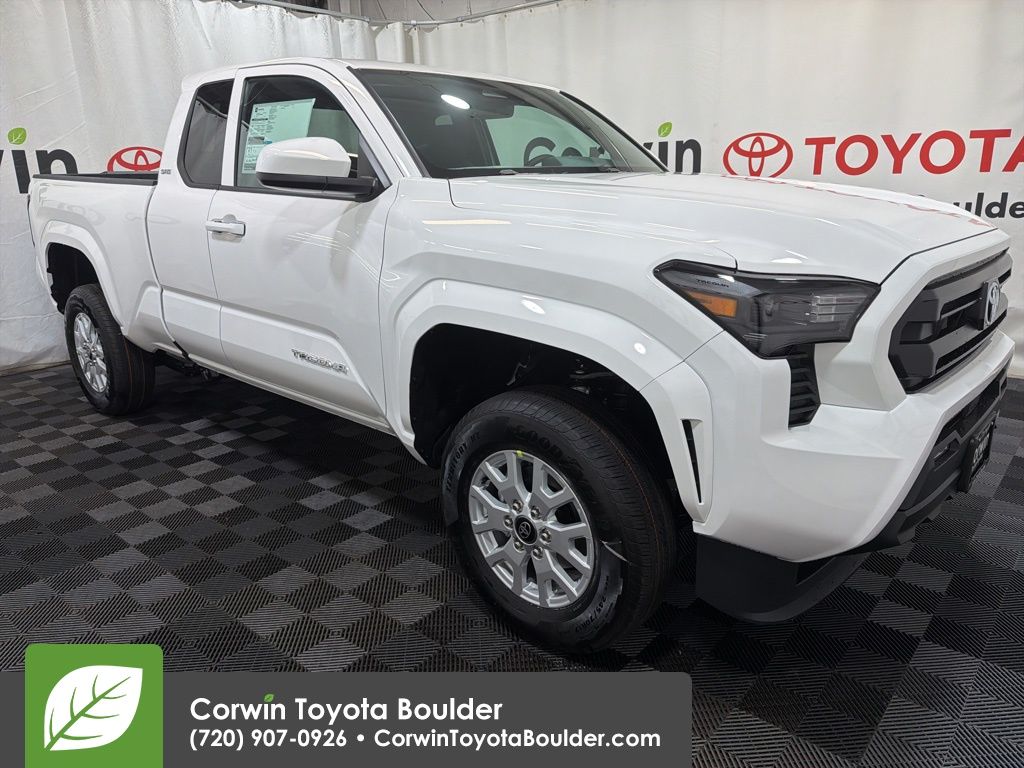 2026 Toyota Tacoma SR5's photo
