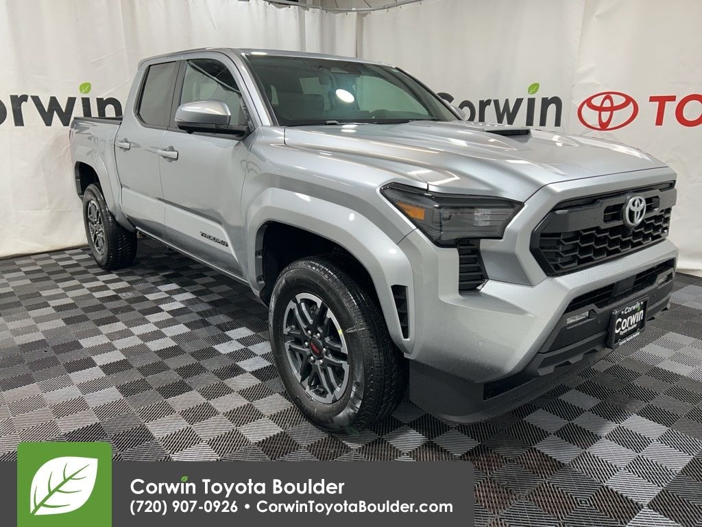New 2025 Toyota Tacoma TRD Sport Truck Double Cab