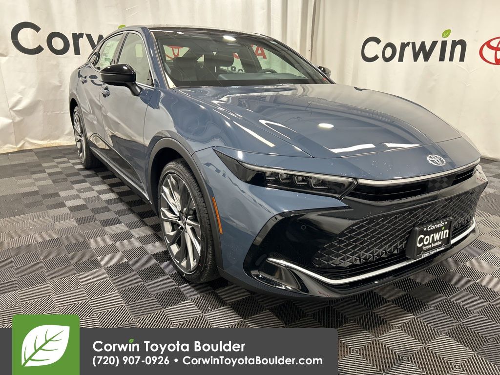 2026 Toyota Crown Limited AWD's photo