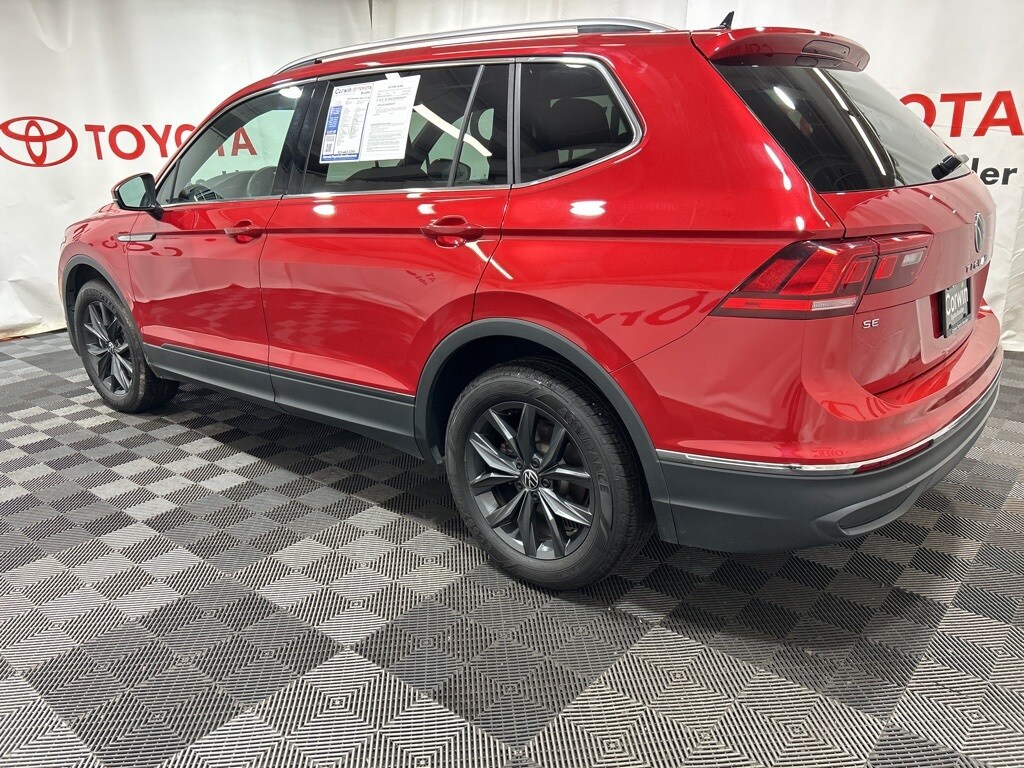2024 Volkswagen Tiguan SE Wolfsburg Edition photo 4