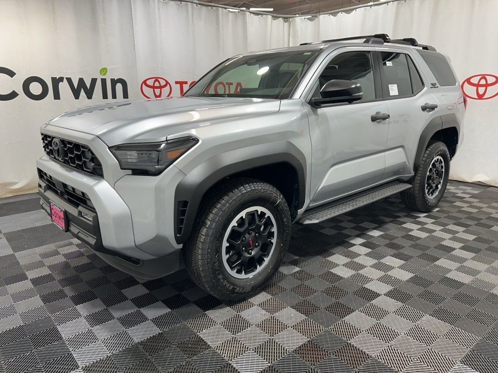 New 2025 Toyota 4Runner TRD Off-Road Premium SUV