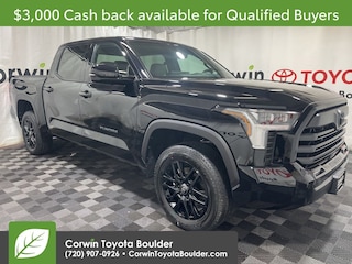 2026 Toyota Tundra Limited Truck CrewMax