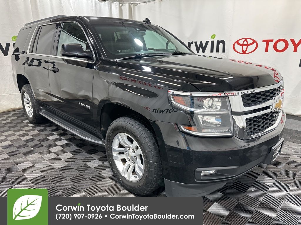 2019 Chevrolet Tahoe LT's photo