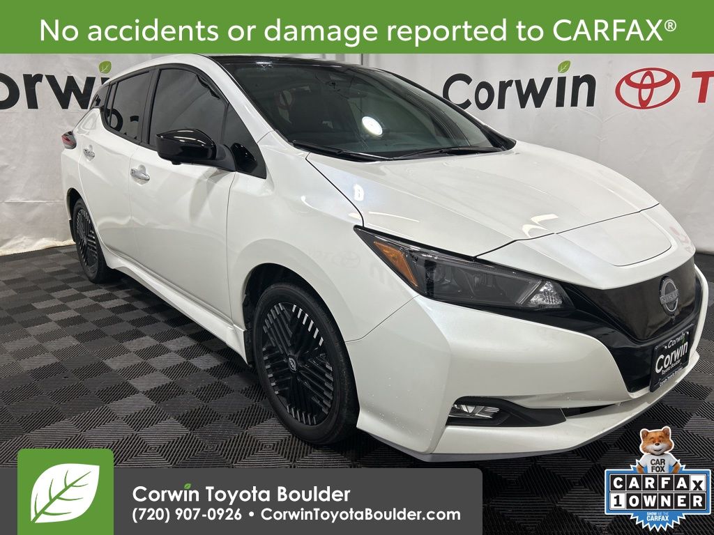 2024 Nissan LEAF SV PLUS