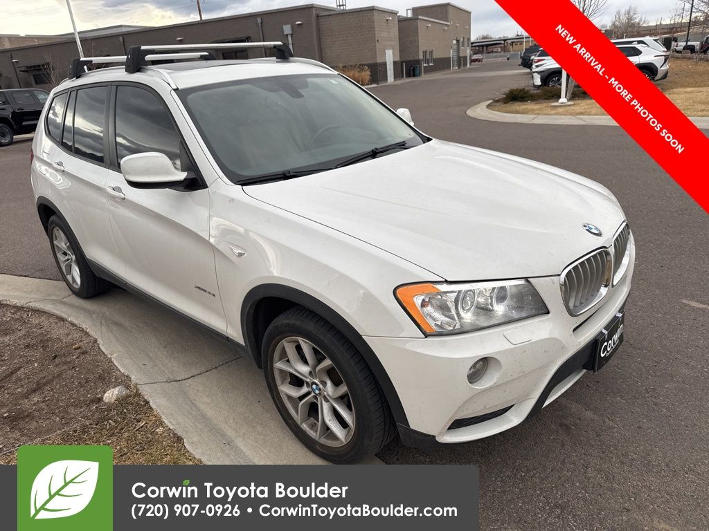 2014 BMW X3 xDrive35i's photo