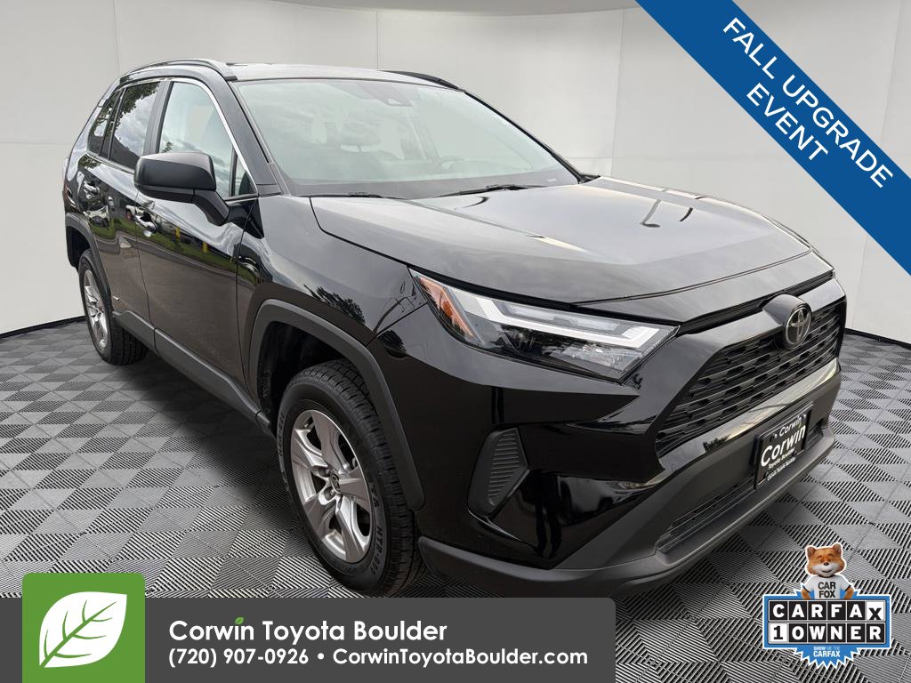 2025 Toyota RAV4 Hybrid