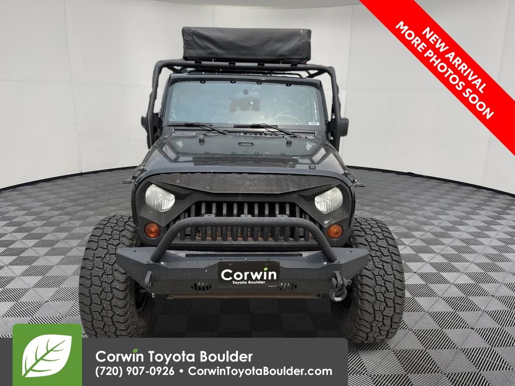Used 2010 Jeep Wrangler Sport with VIN 1J4AA2D1XAL214486 for sale in Boulder, CO