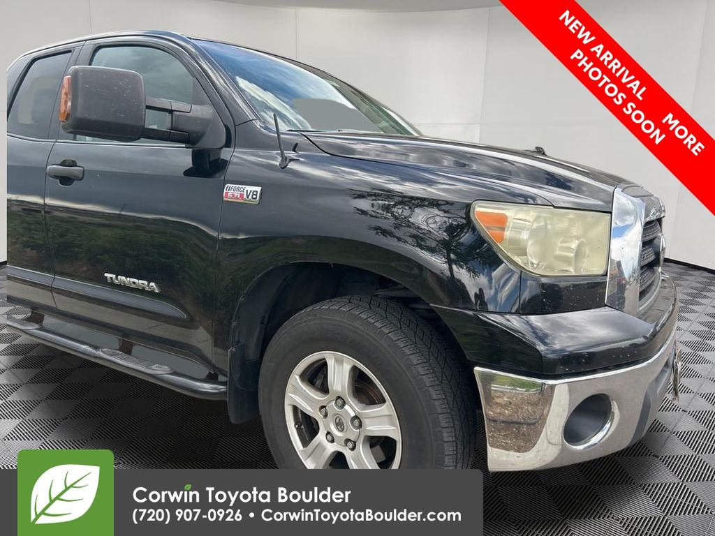 2007 Toyota Tundra 5.7 Auto 4WD SR5 Double Cab's photo