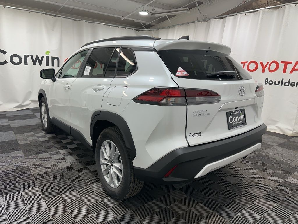 New 2026 Toyota Corolla Cross LE SUV