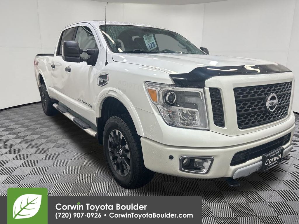2019 Nissan Titan XD