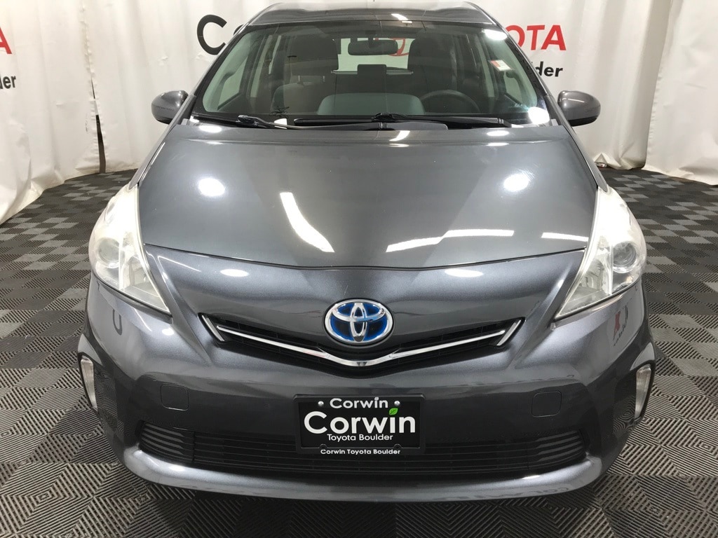 Used 2014 Toyota Prius v Three with VIN JTDZN3EU3E3323695 for sale in Boulder, CO