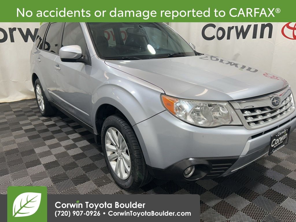 2013 Subaru Forester X Limited