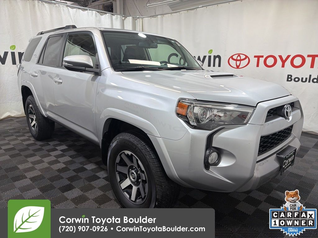 2019 Toyota 4Runner TRD Off-Road Premium 4x4 V6's photo