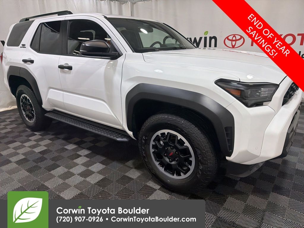 2025 Toyota 4Runner TRD Sport