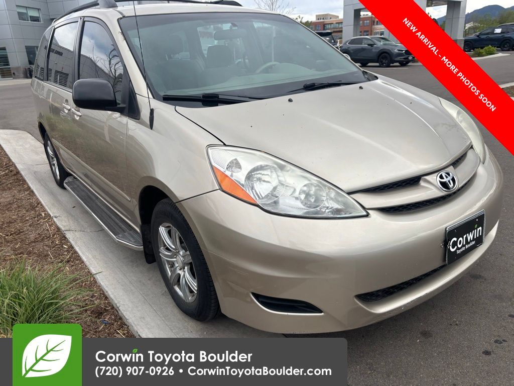 2008 Toyota Sienna CE