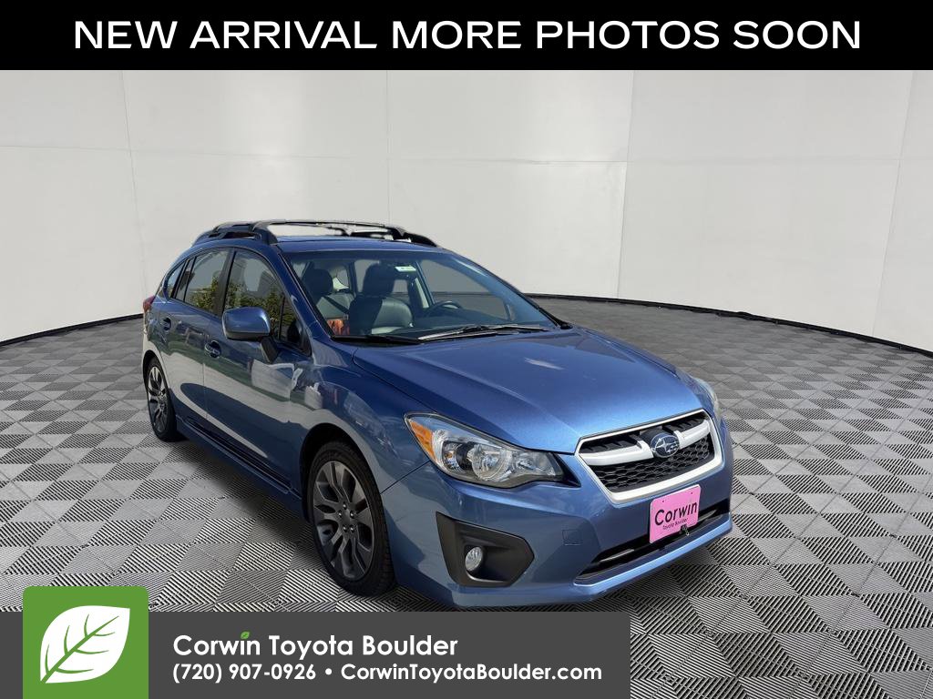 Used 2014 Subaru Impreza 2.0I Sport Limited with VIN JF1GPAU69EH243433 for sale in Boulder, CO