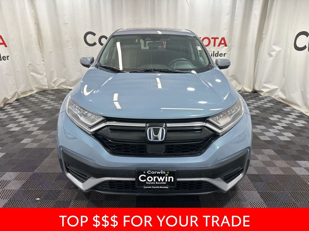 2021 Honda CR-V Hybrid EX photo 2