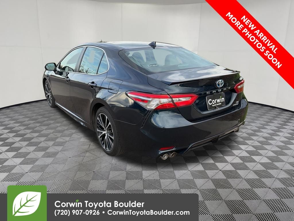 2018 Toyota Camry 5