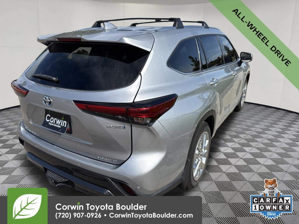 2023 Toyota Highlander Hybrid