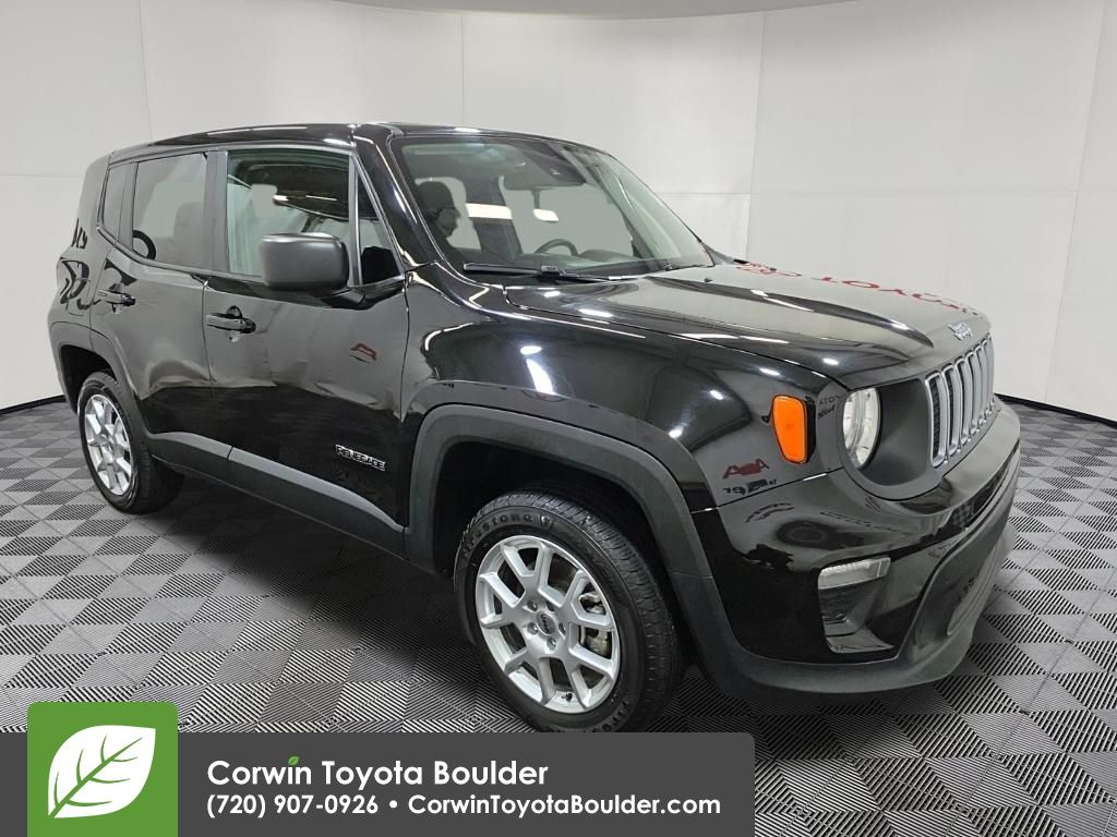 2023 Jeep Renegade Latitude