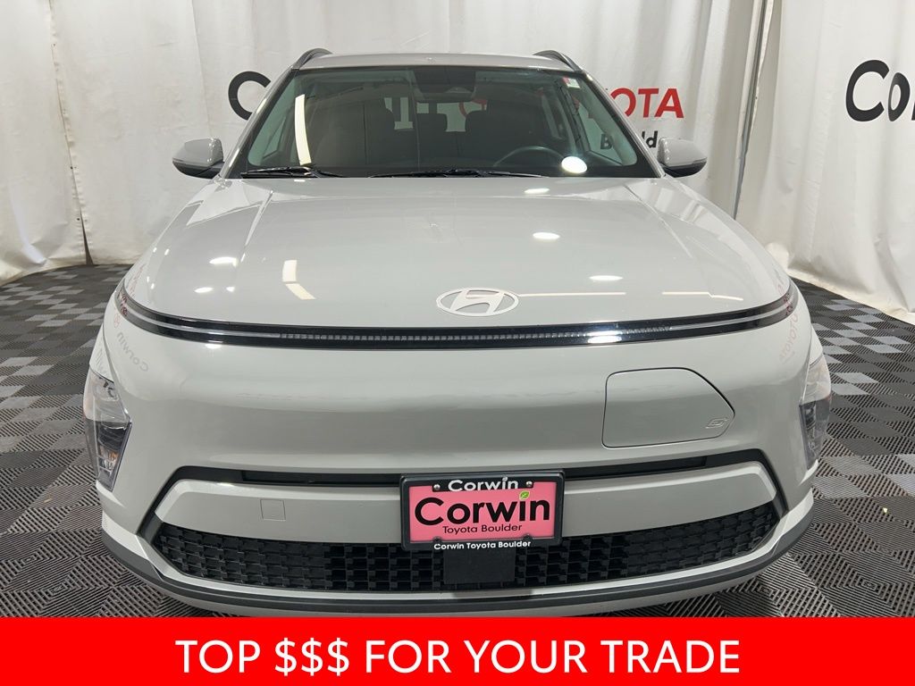 Used 2024 Hyundai Kona EV SEL with VIN KM8HC3A60RU008227 for sale in Boulder, CO