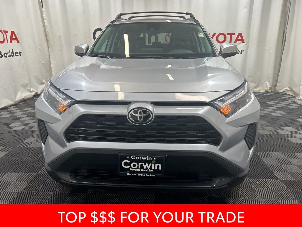 Used 2024 Toyota RAV4 XLE with VIN 2T3P1RFV1RC446705 for sale in Northfield, Minnesota
