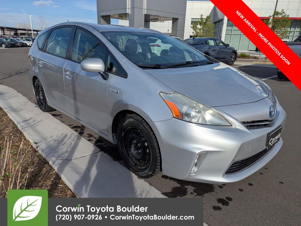 2012 Toyota Prius v Three