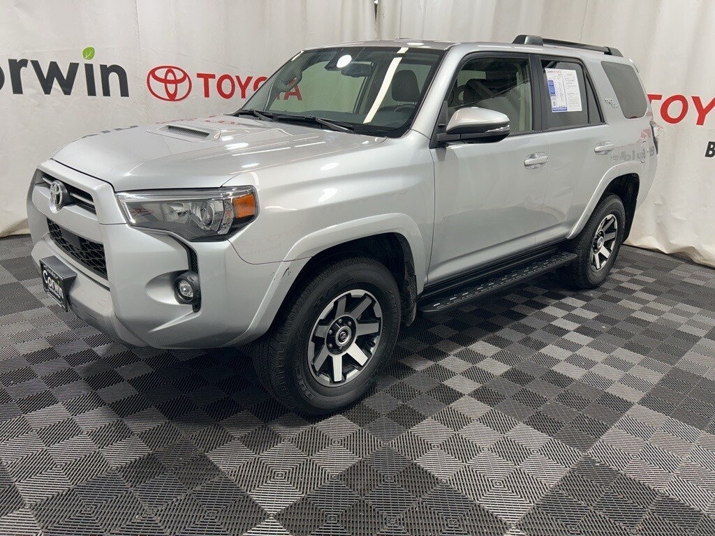 2024 Toyota 4Runner TRD Off-Road Premium photo 4