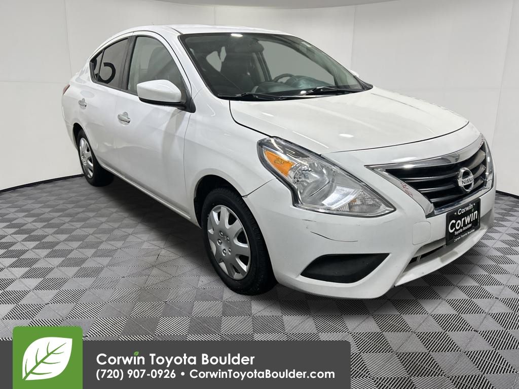2018 Nissan Versa Sedan