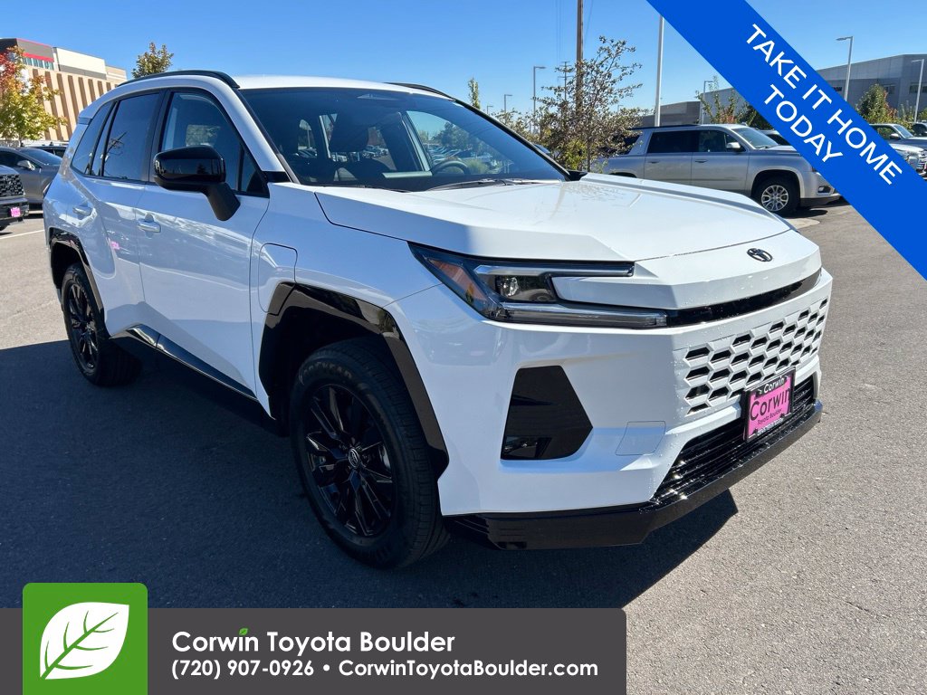 2026 Toyota RAV4 Plug-in Hybrid