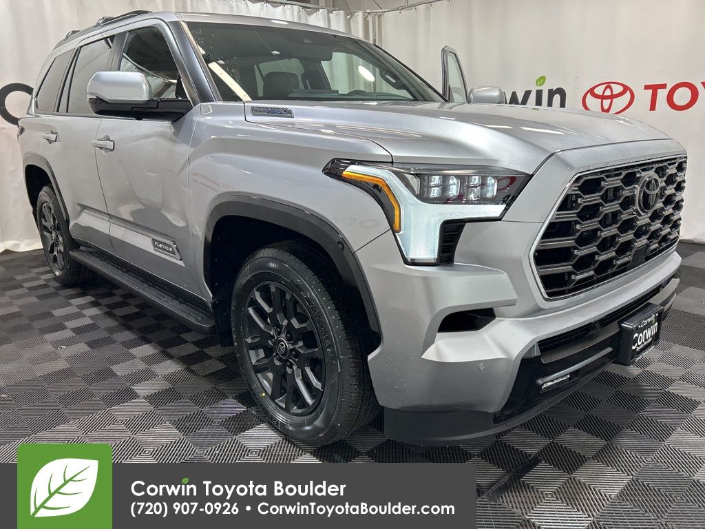 2026 Toyota Sequoia Platinum's photo