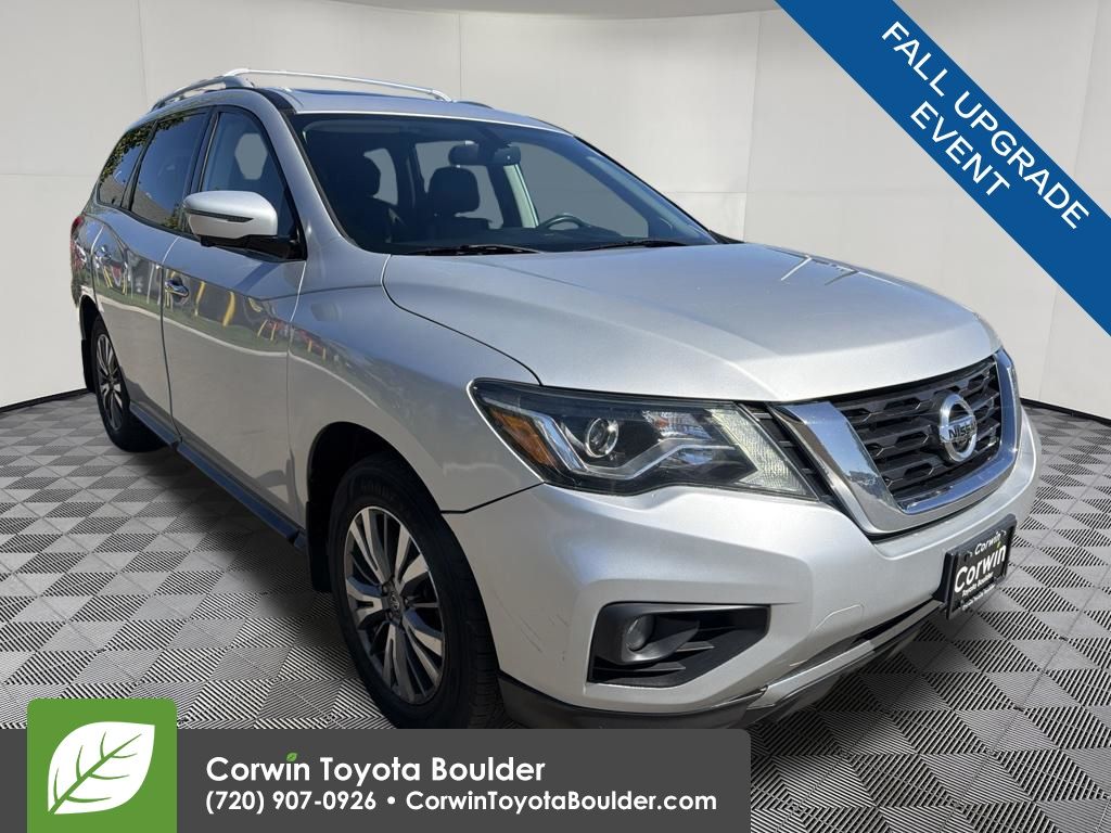 2017 Nissan Pathfinder