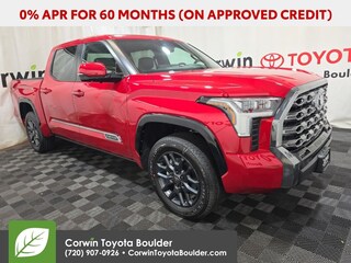 2026 Toyota Tundra Platinum Truck CrewMax