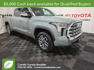 2026 Toyota Tundra 1794 Edition Truck CrewMax
