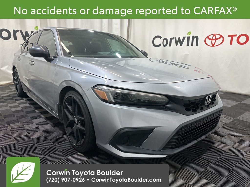 2022 Honda Civic Hatchback Sport