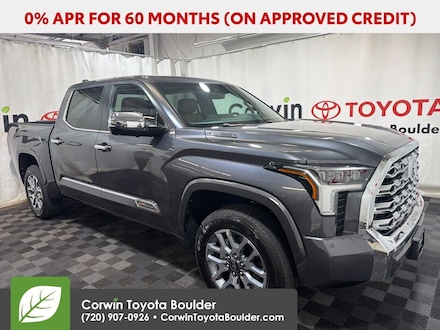 2026 Toyota Tundra i-FORCE MAX 1794 Edition i-FORCE MAX Truck CrewMax