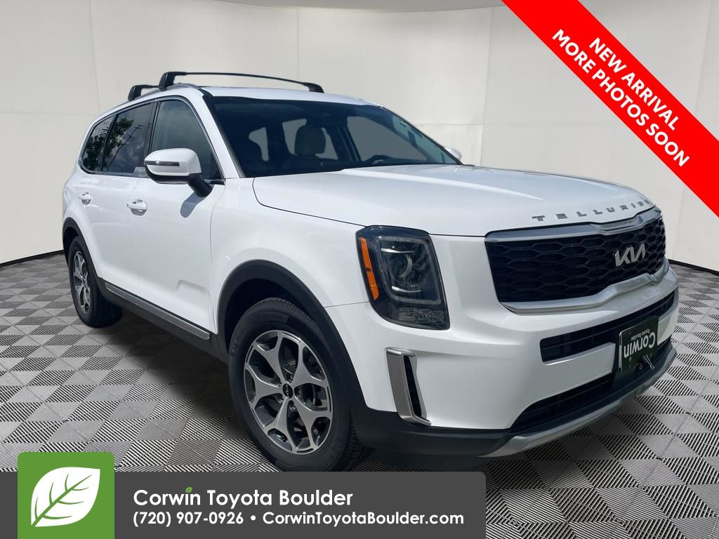 2022 Kia Telluride EX AWD's photo