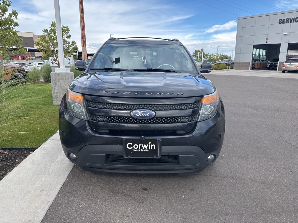 Used 2014 Ford Explorer Sport with VIN 1FM5K8GT7EGB73183 for sale in Boulder, CO
