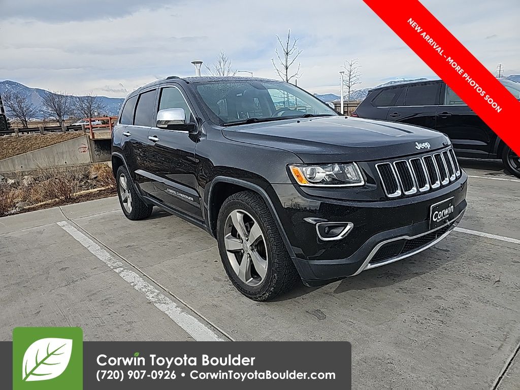 2015 Jeep Grand Cherokee Limited