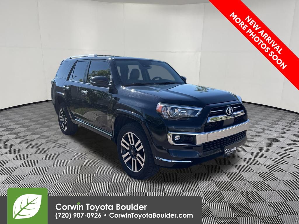 2022 Toyota 4Runner Limited 4WD V6's photo