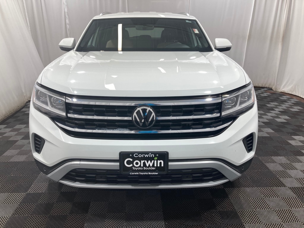 Used 2023 Volkswagen Atlas Cross Sport SE w/Tech with VIN 1V2HE2CA8PC200801 for sale in Boulder, CO