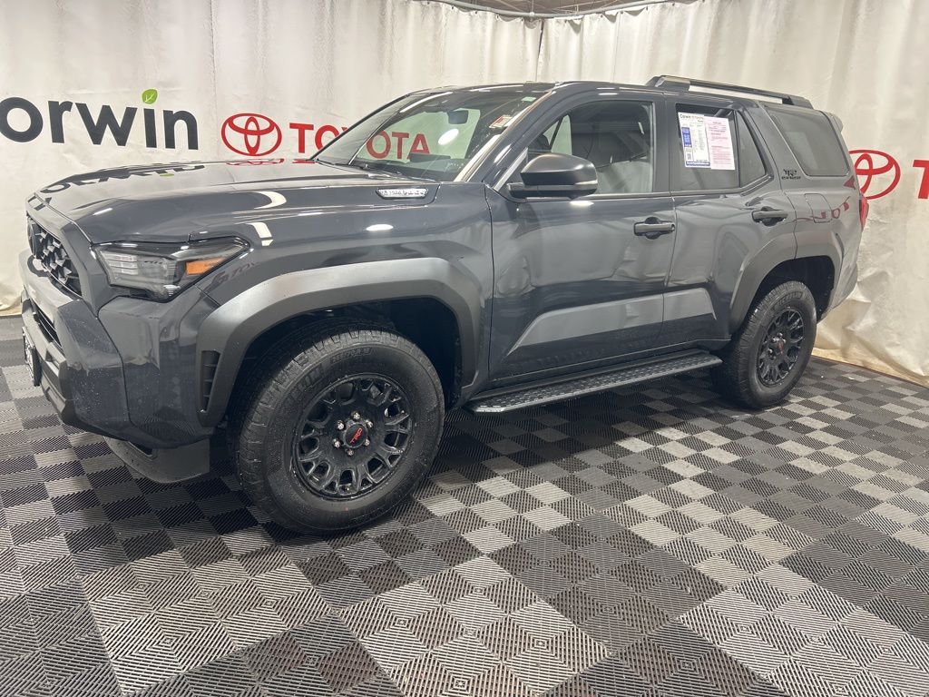 2026 Toyota 4Runner TRD Off-Road Premium photo 4