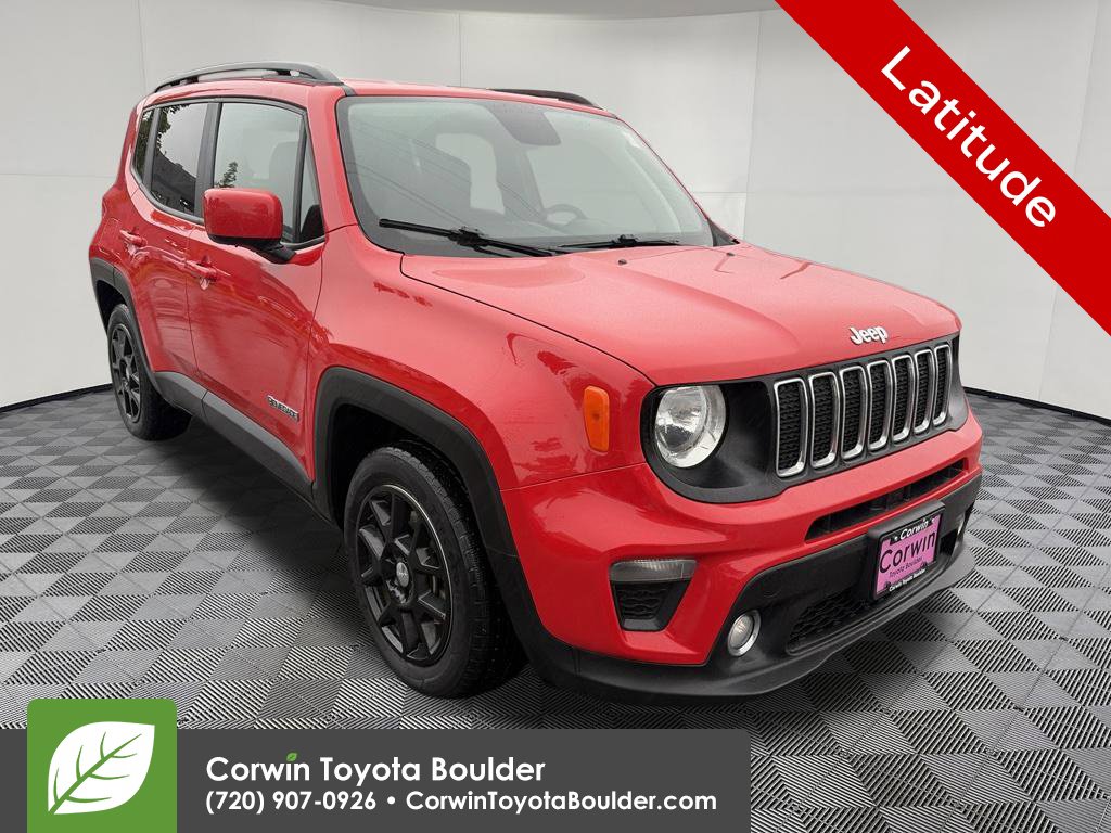 2020 Jeep Renegade