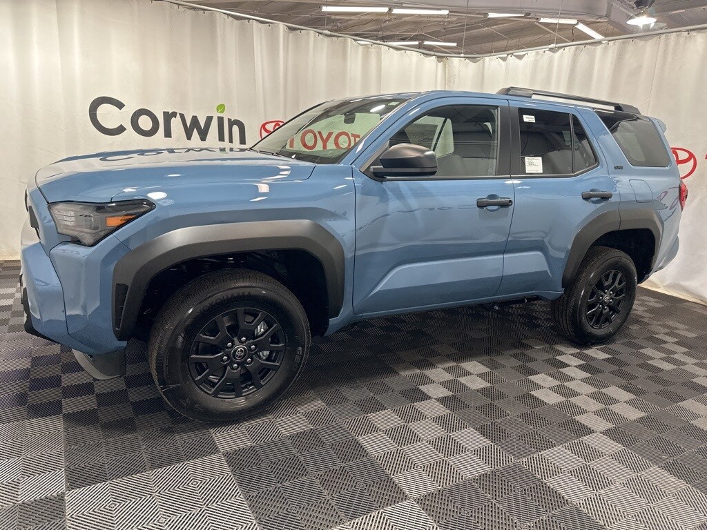 2025 Toyota 4Runner TRD Sport photo 4