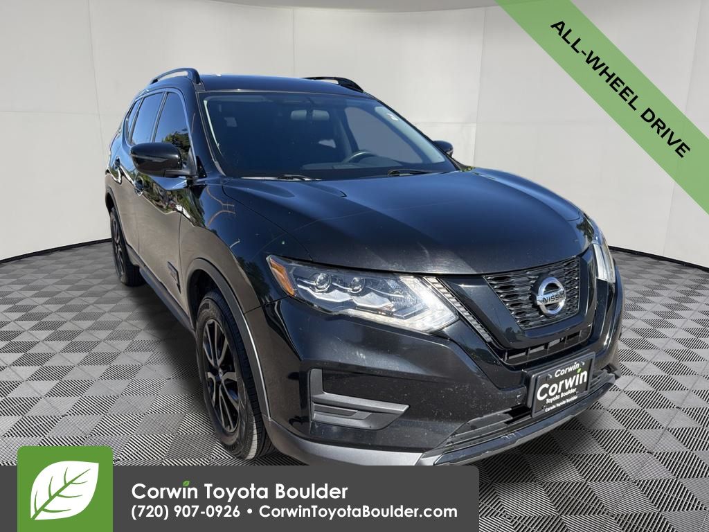 Used 2017 Nissan Rogue SV with VIN 5N1AT2MV7HC756928 for sale in Boulder, CO