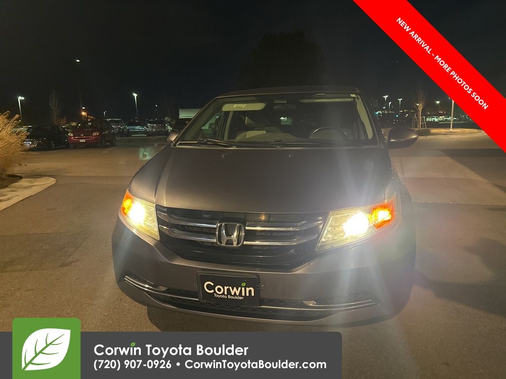 Used 2014 Honda Odyssey EX with VIN 5FNRL5H49EB007153 for sale in Boulder, CO