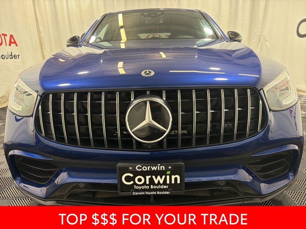 2021 Mercedes Benz GLC AMG S photo 3