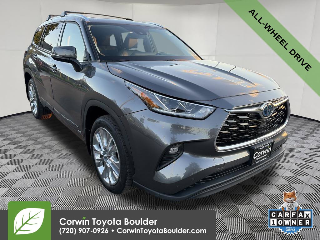 2023 Toyota Highlander Hybrid
